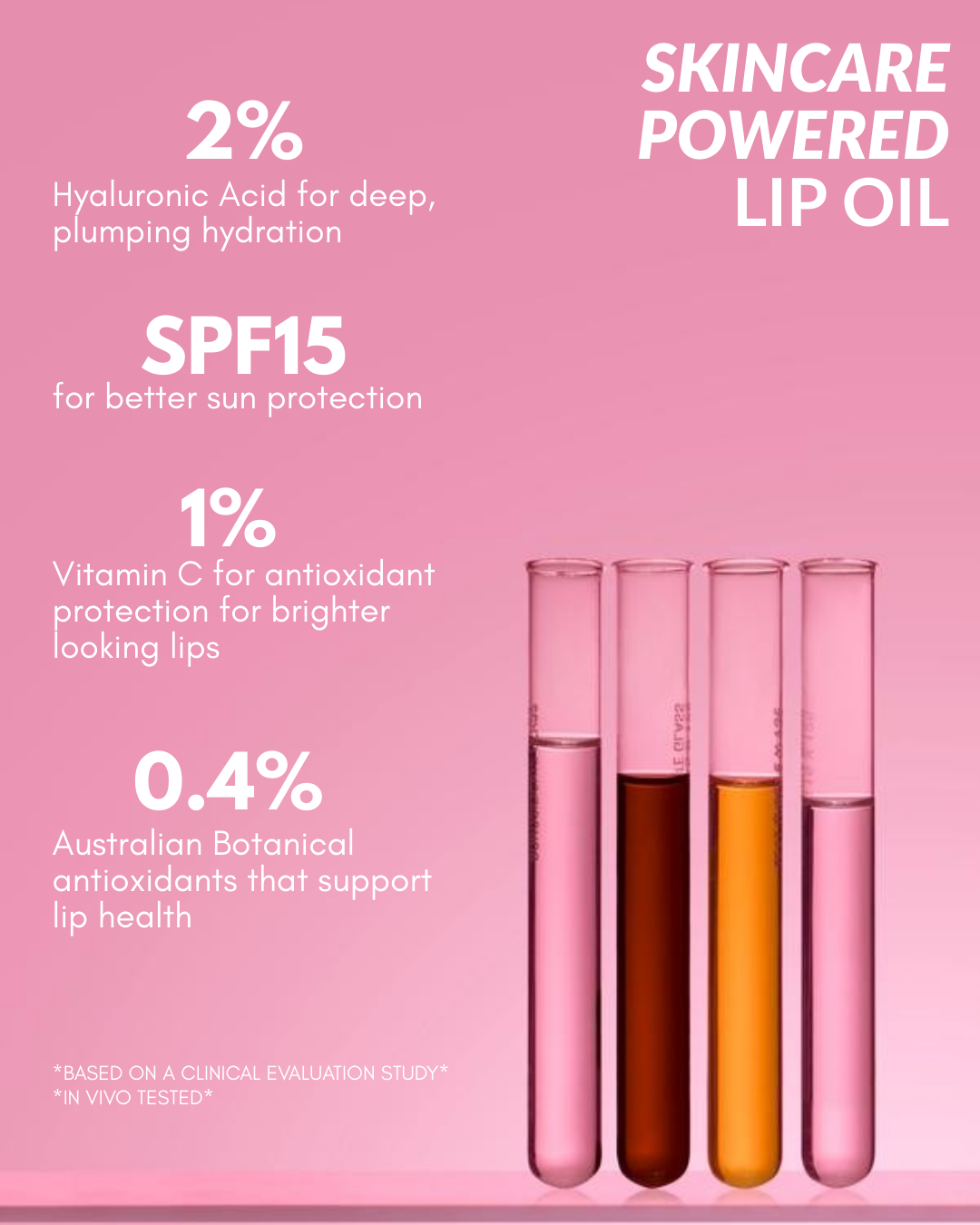 Better left behind Lip Oil Stain - Nude, but better